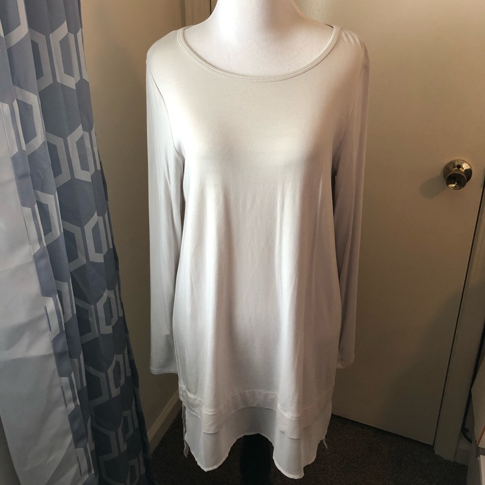 NWT Joan Vass tunic